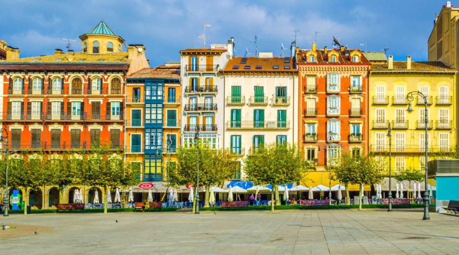 Las mejores ofertas de alquiler de coches en Pamplona